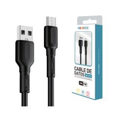 Modorwy Cable MC2104 Micro 3A 1m Black Modorwy Cable MC2104 Micro 3A 1m Black